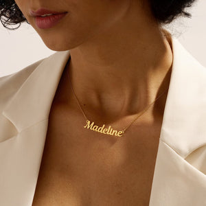 Custom Name On Necklace Birthday Gift for Her, Christmas Gift, Gift for Mom TH10 898037