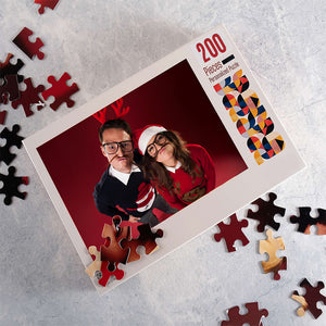 Custom Photo Jigsaw Puzzles Personalized Family Gift, Couple Gift HA75 898502