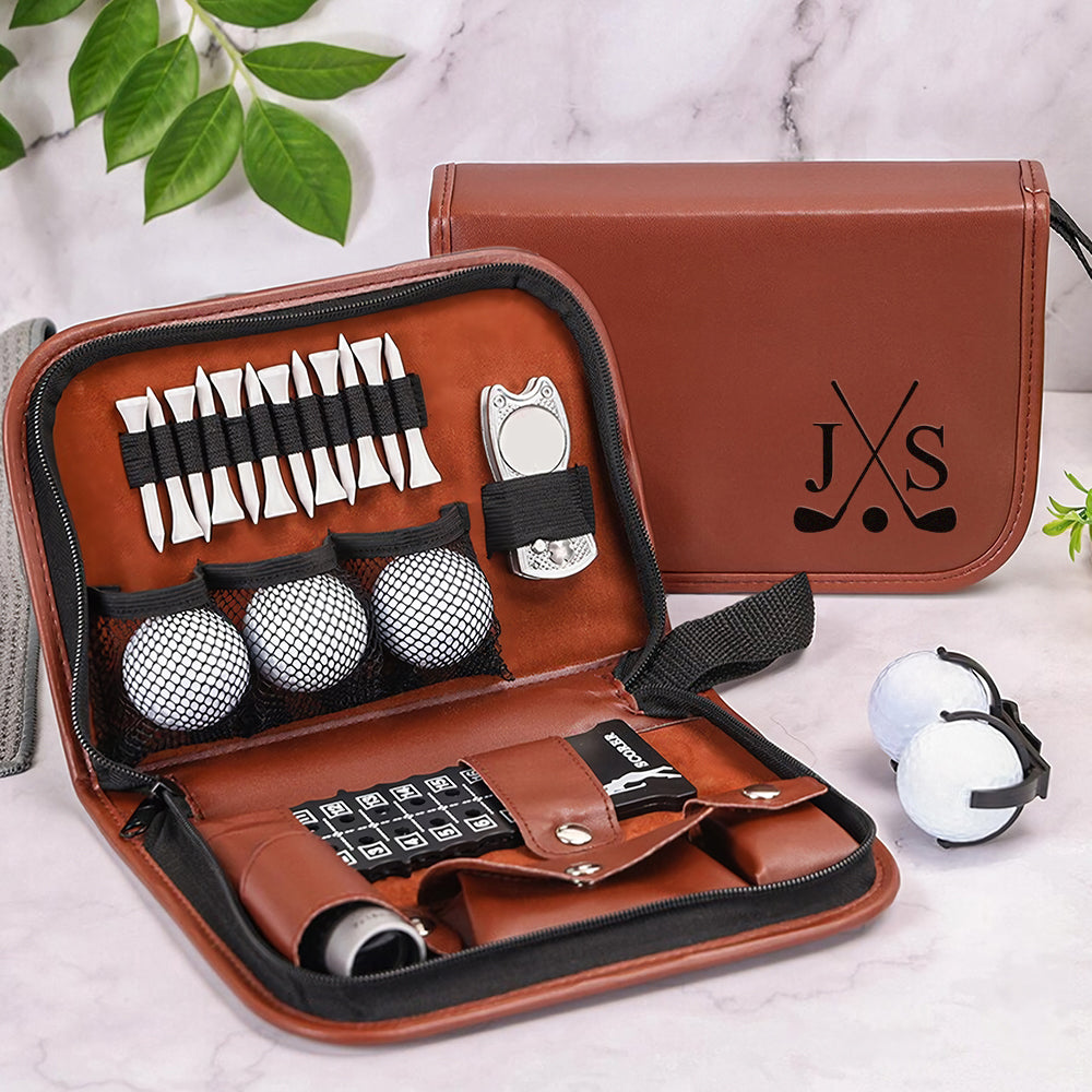 Personalized Golf Gift Set Engraved Accessories for Golfer, Golf Ball Marker HA75 898498