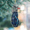 Personalized Golf Christmas Light Bag Acrylic Ornament 2025 Gift for Golf Lovers LM32 897527