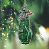 Personalized Golf Christmas Light Bag Acrylic Ornament 2025 Gift for Golf Lovers LM32 897527