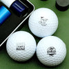 Custom Name Best Papa By Par Embroidered Golf Ball Stamp, Unique Golf Enthusiast Gift LM32 897611