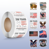 America 250 Years Roll Sticker TH10 898379