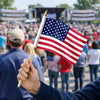 American Flag Handheld Flag, For Patriotic Parades and Celebrations HO82 900950