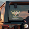 Custom Photo I Love You Forever Memorial Car Sticker HO82 900982