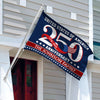 United States of America 1776 2026 House Flag 250 Years Patriotic Gift Decor CH07 910126
