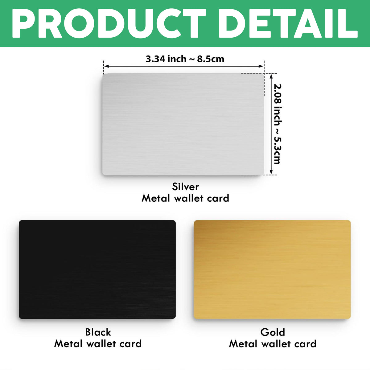 Custom Photo And Love Note Personalized Metal Wallet Card Accessories For Men, Boyfriend Gift, Valentine's Day Gift HA75 920152