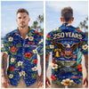 Custom Name 250 Years Semiquincentennial Eagles Tropical Hawaii Shirt LM32 899109