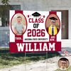 Personalized Let's Make Memories All Grown Up Graduation Class Of 2026 Yard Sign HO82 901346