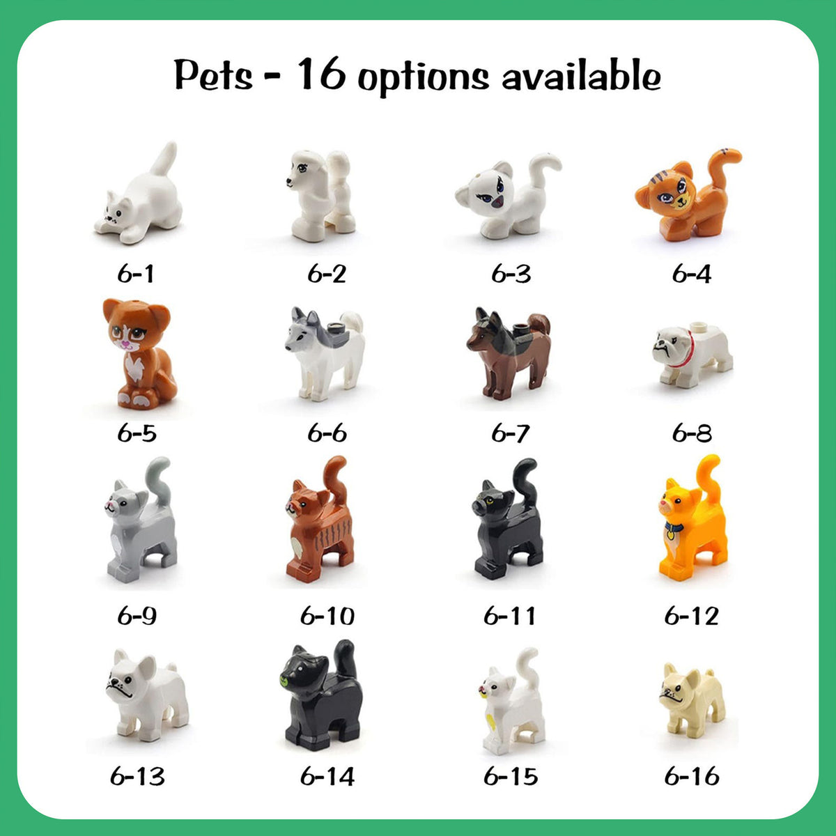 Personalized Building Block Family Figurines Gift for Family, Couple HA75 920380