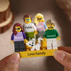 Personalized Building Block Family Figurines Gift for Family, Couple HA75 920380