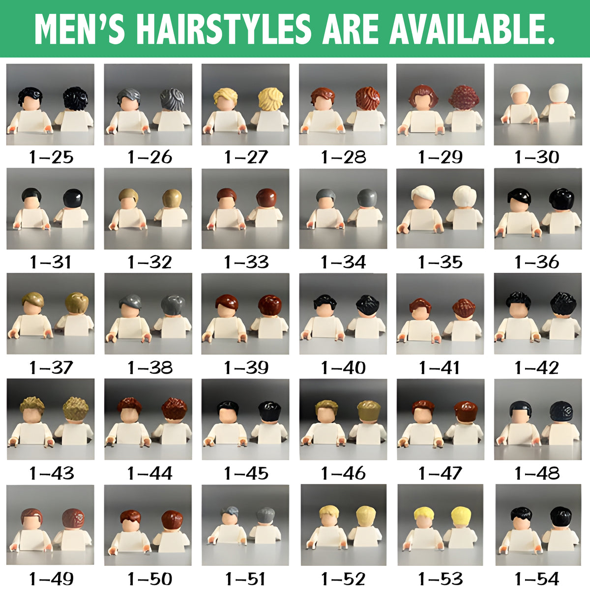 Personalized Building Block Family Figurines Gift for Family, Couple HA75 920380