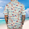 Personalized USA 250th Anniversary Semiquincentennial Hawaii Shirt HO82 901476