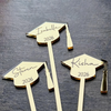 Custom Class Of 2026 Graduation Drink Stirrers HO82, Graduation Decor HO82 901528