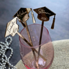 Custom Class Of 2026 Graduation Drink Stirrers HO82, Graduation Decor HO82 901528