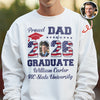 Custom Photo Proud Mom Of A Graduate - Graduation Bright Shirt HA75 920080