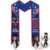 Custom Photo Class of 2026 America 250th Graduation Stole CH07 910318