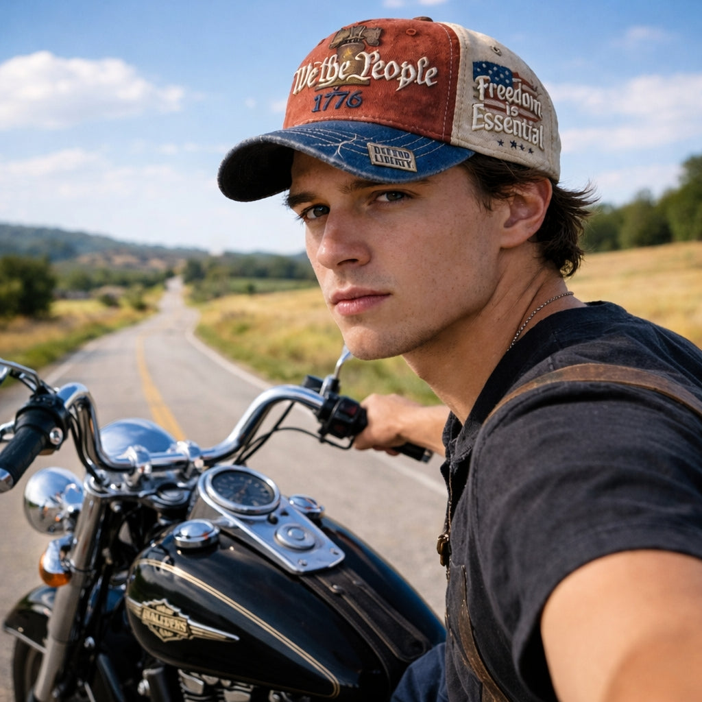 We The People 1776 AOP Cap TH10 169071