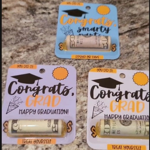 Congrats Smarty Pants Happy Graduation Money Holder Card LM32 899447