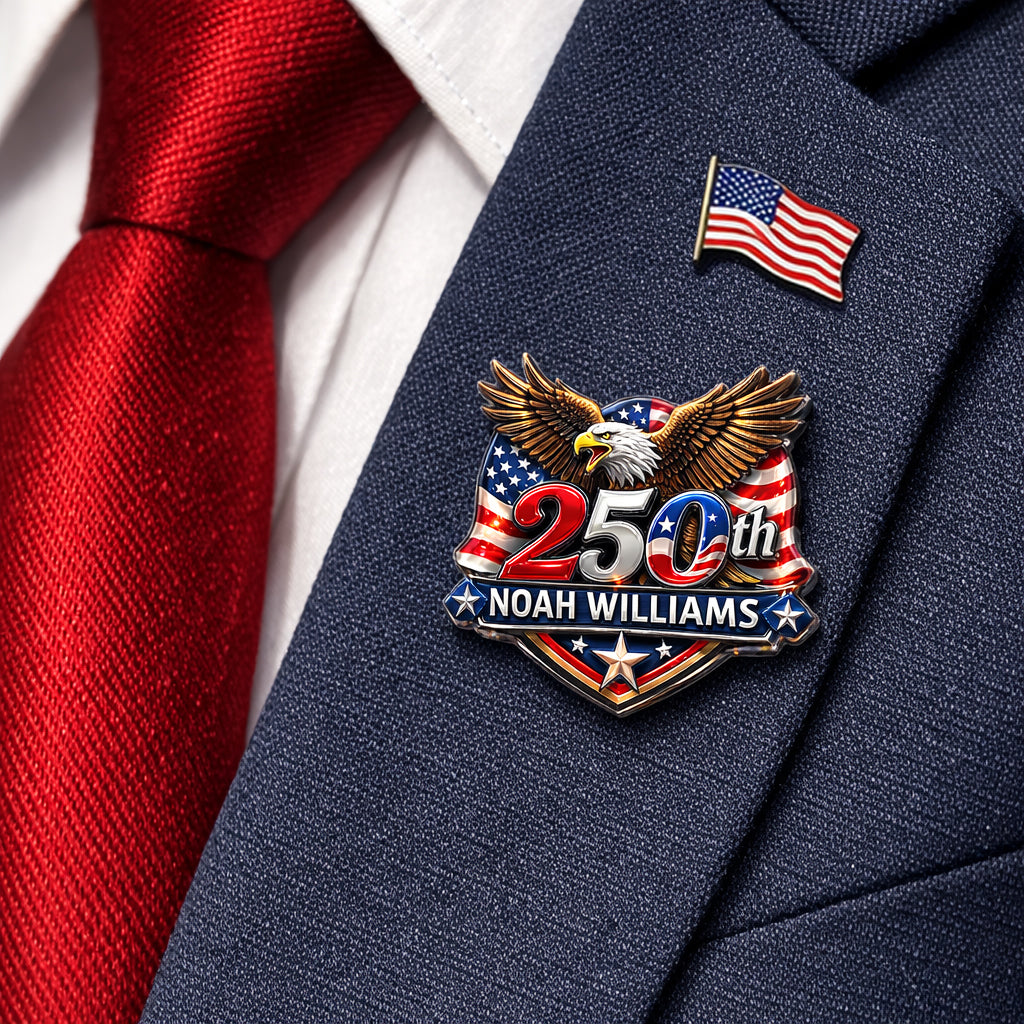 America 250: The Heritage Pins