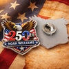 250th Anniversary 1776-2026 Eagle USA Semiquincentennial Patriotic Acrylic Pin HO82 901754