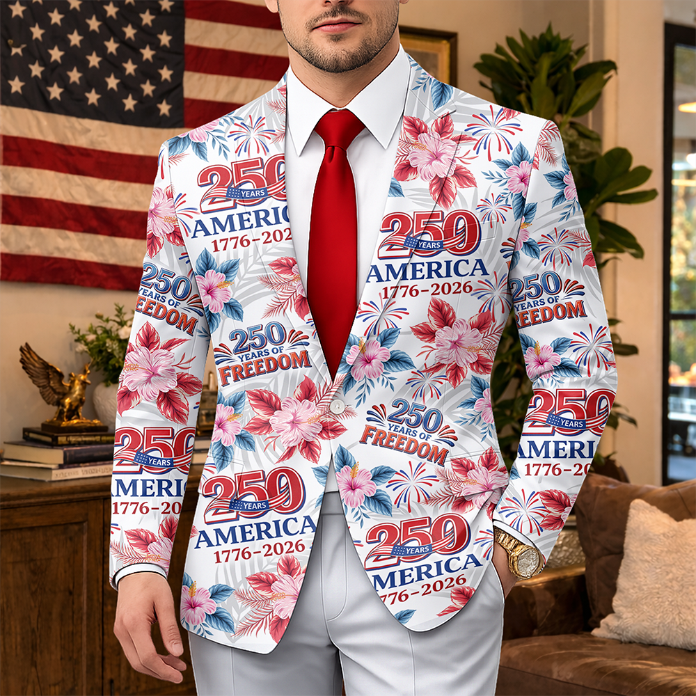250 Years Of America 1776-2026 Men's Suit CH07 910940