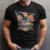Personalized Patriot Eagle America 250th Anniversary Dark Shirt HO82 901836