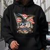 Personalized Patriot Eagle America 250th Anniversary Dark Shirt HO82 901836