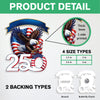 Custom Name 250 Years Eagle 1776-2026 Anniversary Acrylic Pin CH07 910992