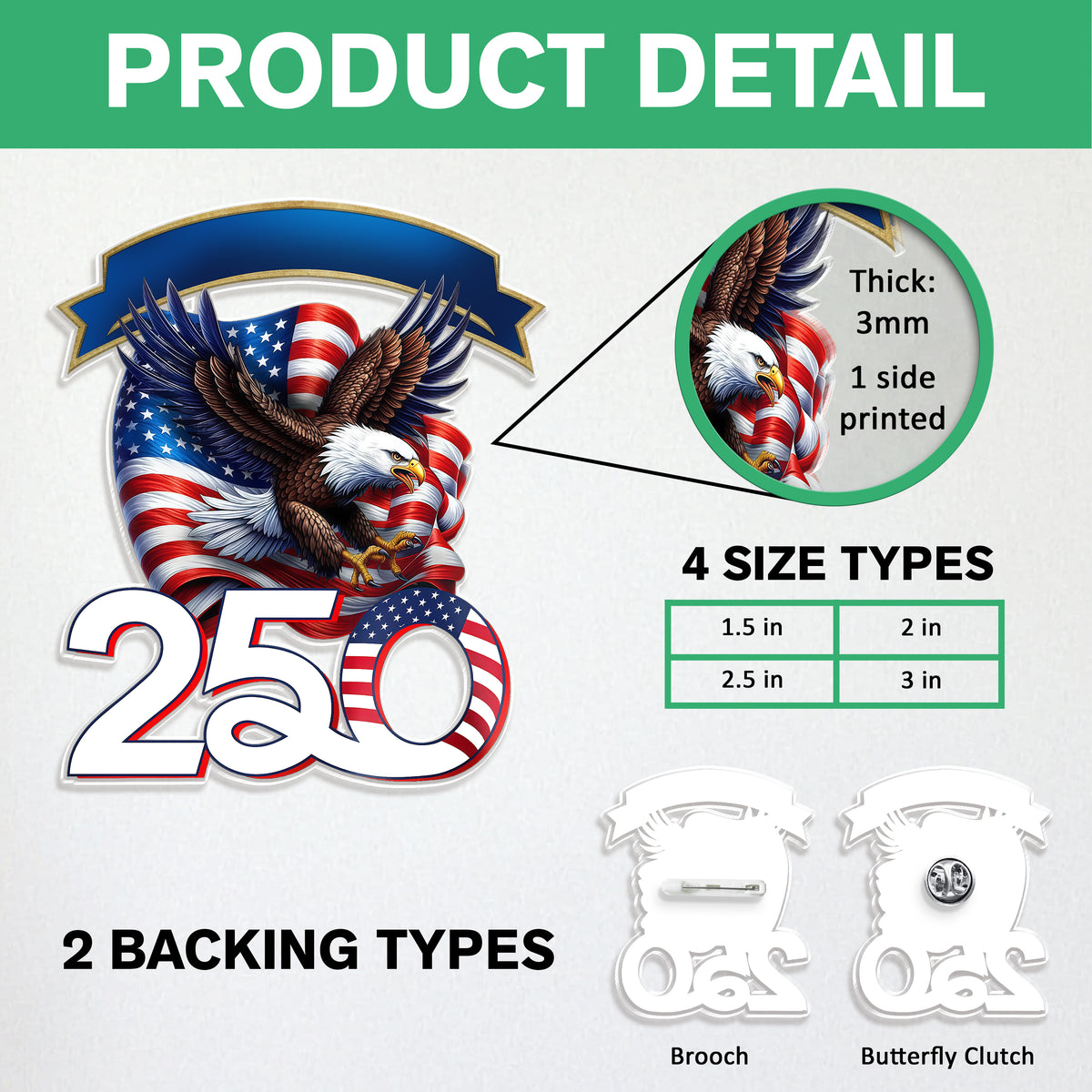 Custom Name RN Nurse With Caduceus Wings & Stethoscope Acrylic Pin HO82 901964