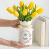 New Grandma Flower Vase Mothers Day Gift, Birthday Gift Flower Vase for Nana, Gift for Mom HA75 898998