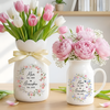 New Grandma Flower Vase Mothers Day Gift, Birthday Gift Flower Vase for Nana, Gift for Mom HA75 898998