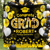 Custom Photo Congrats Graduation Class Of 2026 Balloons Backdrop HO82 902026