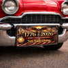 Personalized 250th Anniversary USA 1776-2026 License Plate HO82 902038