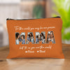 Custom Photo You Are The World Happy Mother's Day Cosmetic Bag TH10 169533