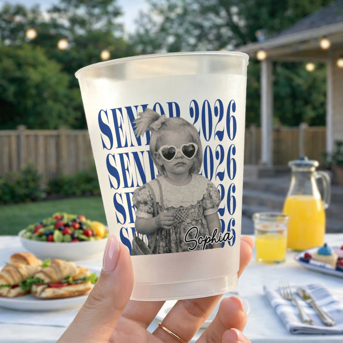 Senior Custom Vintage Photo - Personalized Cups TH10 169607