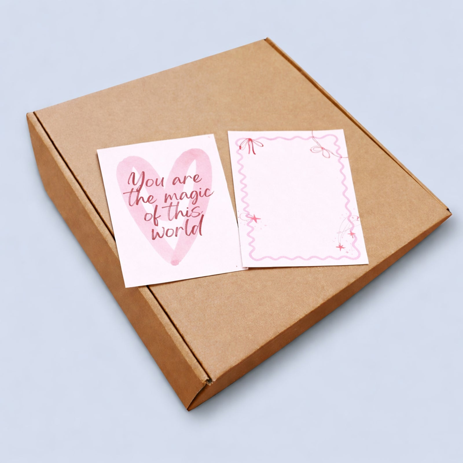 Box For Quilted Nylon Makeup Bag