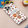 Personalized You Left Paw Prints On My Heart For Dog Lover Phone Case HA75 920244