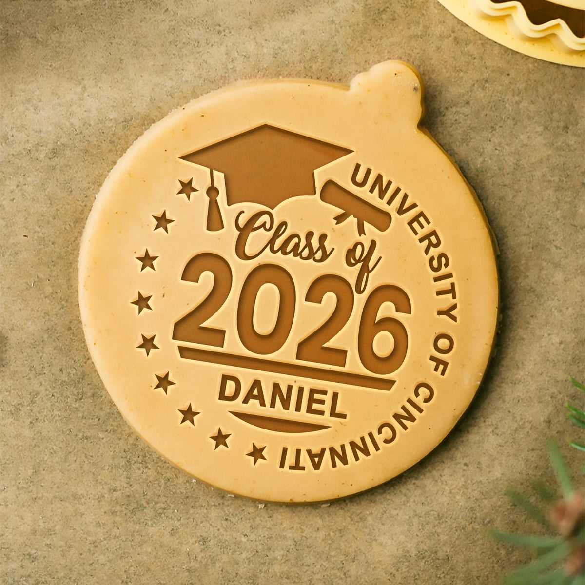 Personalized Class of 2026 Graduation Cookie Stamp, Graduation Party Gift HA75 921100