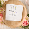 Personalized First Mom Now Grandma Flower Mother's Day Gifts Napkins for Party Decor LM32 899843