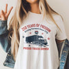 250 Years Of Freedom Proud Truck Driver Comfort Shirt TH10 169791