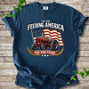 1776 - 2026 Feeding America For 250 Years Comfort Shirt For Farmer TH10 169823