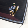 Custom Photo For Fishing Lovers Car Sticker - Gift For Dad, Fishing Lovers HO82 902370