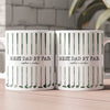 Personalized Best Dad By Par Golf Mug – Father’s Day Gift for Dad, Husband LM32 668995