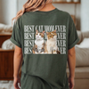Custom Vintage Photo Best Dog Dad Ever, Best Cat Dad Ever Comfort Shirt Back CH07 911532