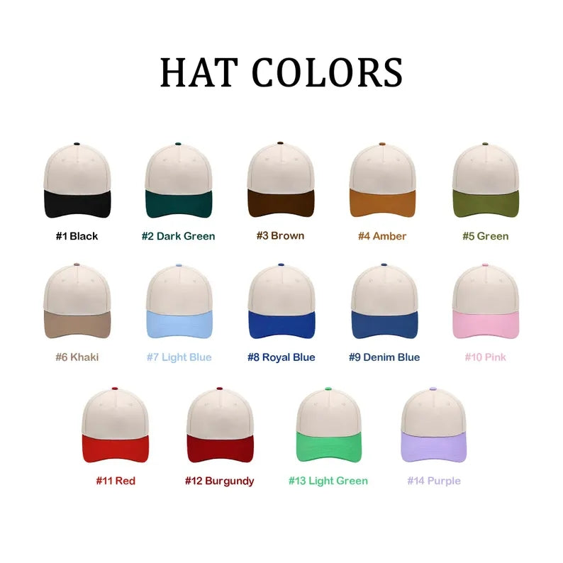 Custom Embroidered Trucker Hat, 90s Vintage Style Gift For Family, Golf Lovers LM32 899971