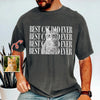 Personalized Vintage Photo Best Cat Dad Ever, Best Cat Mom Ever Comfort Shirt HA75 921488