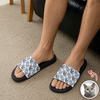 Custom Photo Best Cat Dad, Cat Mom Ever Slide Sandals - Gift For Cat Lovers HO82 902618