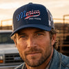 Merica 250 Years USA Patriotic Embroidered Trucker Hat HO82 902718