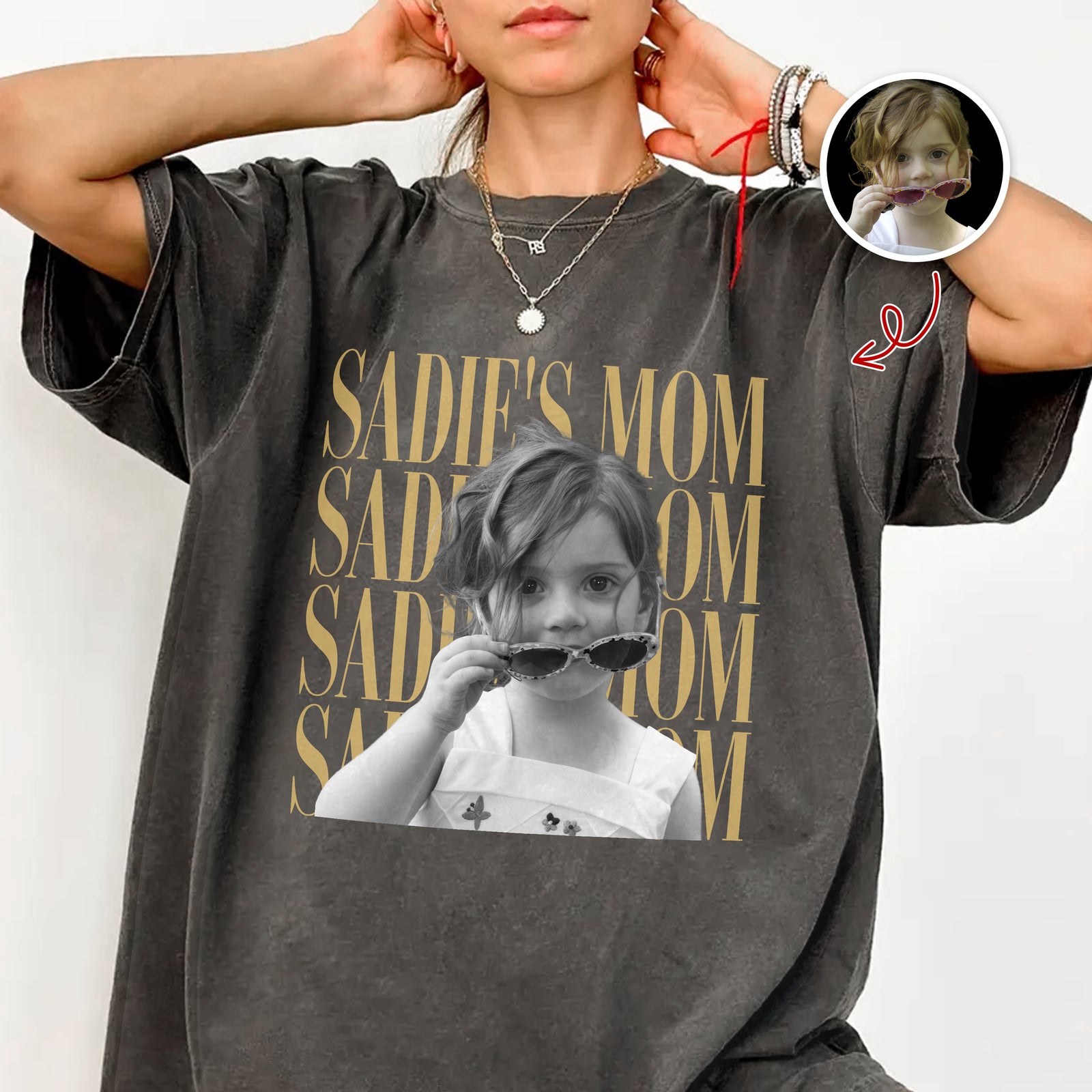 Personalized Vintage Photo Best Dad Mom Ever Comfort Shirt HA75 921276